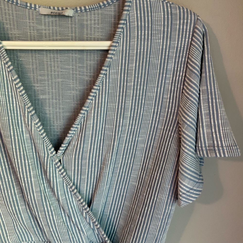 TJ Max Wrap Tie Top